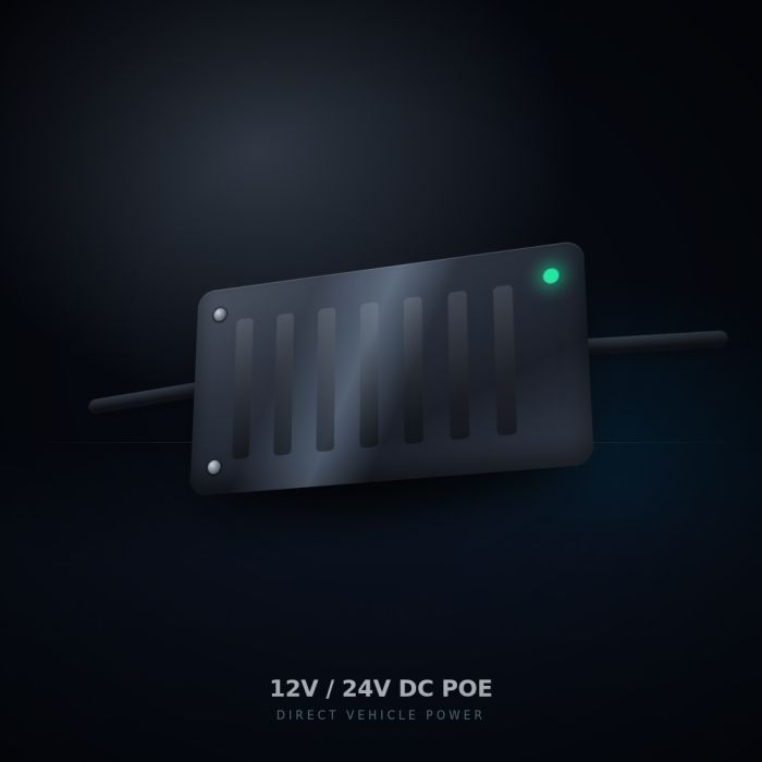 DC POE адаптер 12V/24V