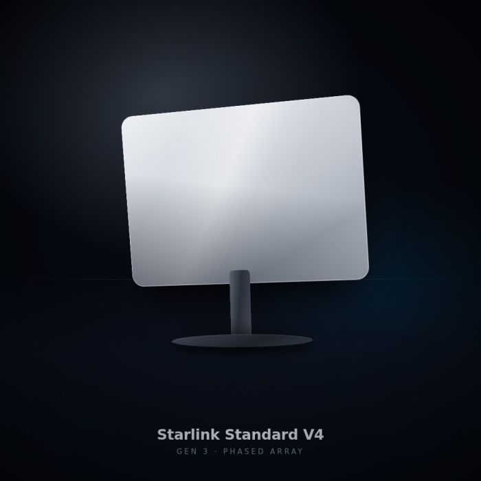 Starlink Standard V4 (Gen 3)